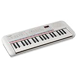 Yamaha Remie PSS-E30 Mini Keyboard, weiß – Kompaktes, tragbares Keyboard...