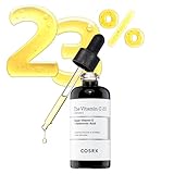 COSRX Reines Vitamin C 23% Serum mit Vitamin E (Ascorbinsäure) und...