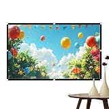 Aufrollbare Theaterleinwand – Magnetisches Projektordisplay für...