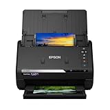 Epson FastFoto FF-680W Scanner (scannt 10 x 15 Foto in einer Sekunde, bis...