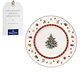 Villeroy & Boch – Toy's Delight Specials Frühstücks-/ Dessertteller Rot...