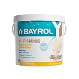 BAYROL e-pH-Minus Granulat 6 kg- senkt schnell & effektiv einen zu hohen pH...