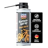 LIQUI MOLY Bike Kettenspray | 400 ml | Fahrrad Haftschmierstoff ohne Kupfer...