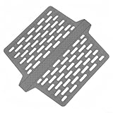 Doppelwaschbecken-Silikon-Sattelmatte mit Hitzebeständigkeit und hohlem...