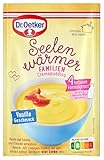 Dr. Oetker Seelenwärmer Familien-Cremepudding Vanille-Geschmack, 16er...