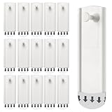 16 Stück Klebehaken Bilder Aufhängen, Robust und Einfach zu Bedienen,...