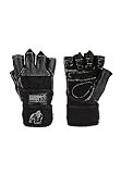 Gorilla Wear Dallas Wrist Wrap Gloves - schwarz Bodybuilding und Fitness...