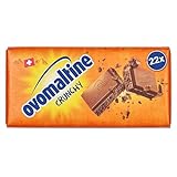 Ovomaltine Crunchy Tafel-Schokolade - Original Schweizer Vollmilch...
