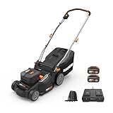 WORX WG737E Nitro Akku-Rasenmäher 40V(2x20V) - leistungsstarke...