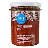 Rizes Greek Delicatessen Süße Rote Paprika Paste, 200 g