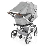 reer ShineSafe Premium Sonnensegel und Schlummertuch für den Kinderwagen,...