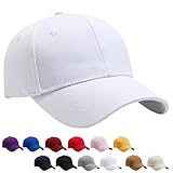 YOUYIKE Baseballkappe für Herren und Damen, Baumwolle Kappe Cap, Baseball...