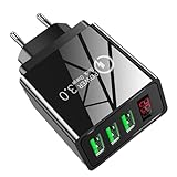 Multiport-Wandladegerät – USB-Wandladegerät, USB-Ladewürfel mit 3...