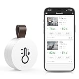 Brifit Bluetooth Thermometer Hygrometer, Temperatur Feuchtigkeitssensor mit...