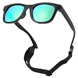COASION Baby Kinder Polarisierte Sonnenbrille UV400 Schutz Silikon Rahmen...