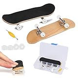 Zerodis Griffbrett Fingerskateboards, Professionelle Mini-Legierung...