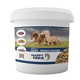 Happy Horse Lieblings Mash für Pferde | 5kg | Leckeres Mash mit Banane,...