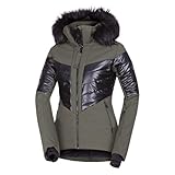 NORTHFINDER Damen-Skijacke trendy isoliert komfortabel MADDISON...