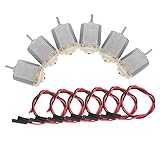 Yardwe 1 Satz Micro Elektromotor für DIY Projekte Motoren für Modellbau...