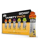 Science in Sport GO High Carb Isotonic Energy Gel 5 x 60ml, Vegan -...