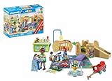 PLAYMOBIL MyLife Promo Pack 71649 Krabbelgruppe, inklusive fünf Figuren,...