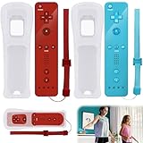 BAIFULAI Wii Controller, 2 Stück Wireless Remote Gamepad Controller...