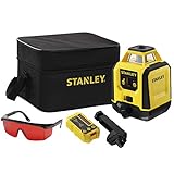 STANLEY Kreuzlinienlaser Rotationslaser Laser Messgerät (vollautomatischer...