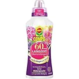 COMPO 60 Tage Langzeit Blumendünger für alle Zimmerpflanzen, Balkon- und...