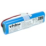 vhbw Akku kompatibel mit Medion MD 18500, 18501, 18600 Staubsauger Home...