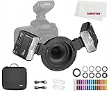 Godox MF12 MF12-K2 12W Makro-Blitz,2,4G Wireless...