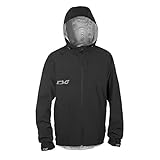 TSG MTB-Regenjacke Drop Schwarz Gr. XS