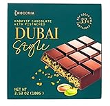 Dubai Schokolade: Exquisite 100g Mischung aus Milchschokolade,...