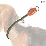 FREUDENTIER® Zugstopp Halsband Hunde - Retriever Halsband - Hundehalsband...