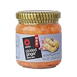 Obento Sliced Pickled Ginger Pink (Eingelegter Ingwer Pink in Scheiben),...