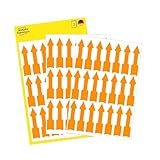 AVERY Zweckform 3008 selbstklebende Pfeiletiketten (Pfeil Aufkleber im...