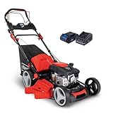Scheppach MS173-51E Benzin Rasenmäher - 51cm Schnittbreite | E-Start |...
