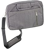 Navitech Grau Wasserfeste Tasche – Kompatibel mit dem MSI Katana 17' FHD...