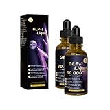 GLP-1 Abnehmen Tropfen, Schlankheitstropfen zum Einnehmen, Slimming Drops...