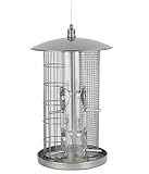 Dehner Natura Premium Wildvogel Futterspender Triple, 3-in-1 Futterstation...