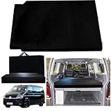 xxjolavv [Verdickte] tragbare Klappmatratze kompatibel mit VW T32 T4 T5 T6...