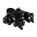 Zerodeko 2 Stück Fahrrad Sitzadapter aus Langlebigem Material mit Sicherer...