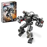 LEGO Marvel War Machine Mech, baubares Superhelden-Spielzeug mit 3 Shootern...