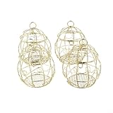 Vogelfutterspender aus Metall, zum Aufhängen, für attraktive...