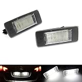 2x LED Kennzeichenbeleuchtung Canbus für Astra J VI Sports Tourer Zafira C...