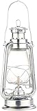 Lunartec Sturmlampe Öl: Nostalgische Petroleum-Sturmlaterne mit...