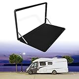 Klapptisch – verstellbarer Nachttisch für Zuhause und Büro, leichte...