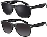 La Optica B.L.M. Herren Sonnenbrille UV400 Damen Sunglasses Men Retro...