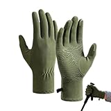 Luieonm Kletterhandschuhe für Damen – winddichte Outdoor-Ausrüstung mit...