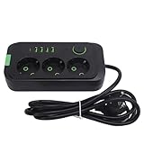 Europäische Steckdose, 8-in-1 EU-Stecker 110–250 V, Europäischer...