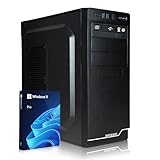 HYPER BYTE® Office PC – Computer mit Intel Quad Core i7 mit 3,9 GHz | 32...